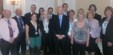 William Hague MP & Richmond Members